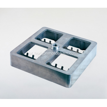 Moldes de suporte de suporte de suporte de assento de alumínio